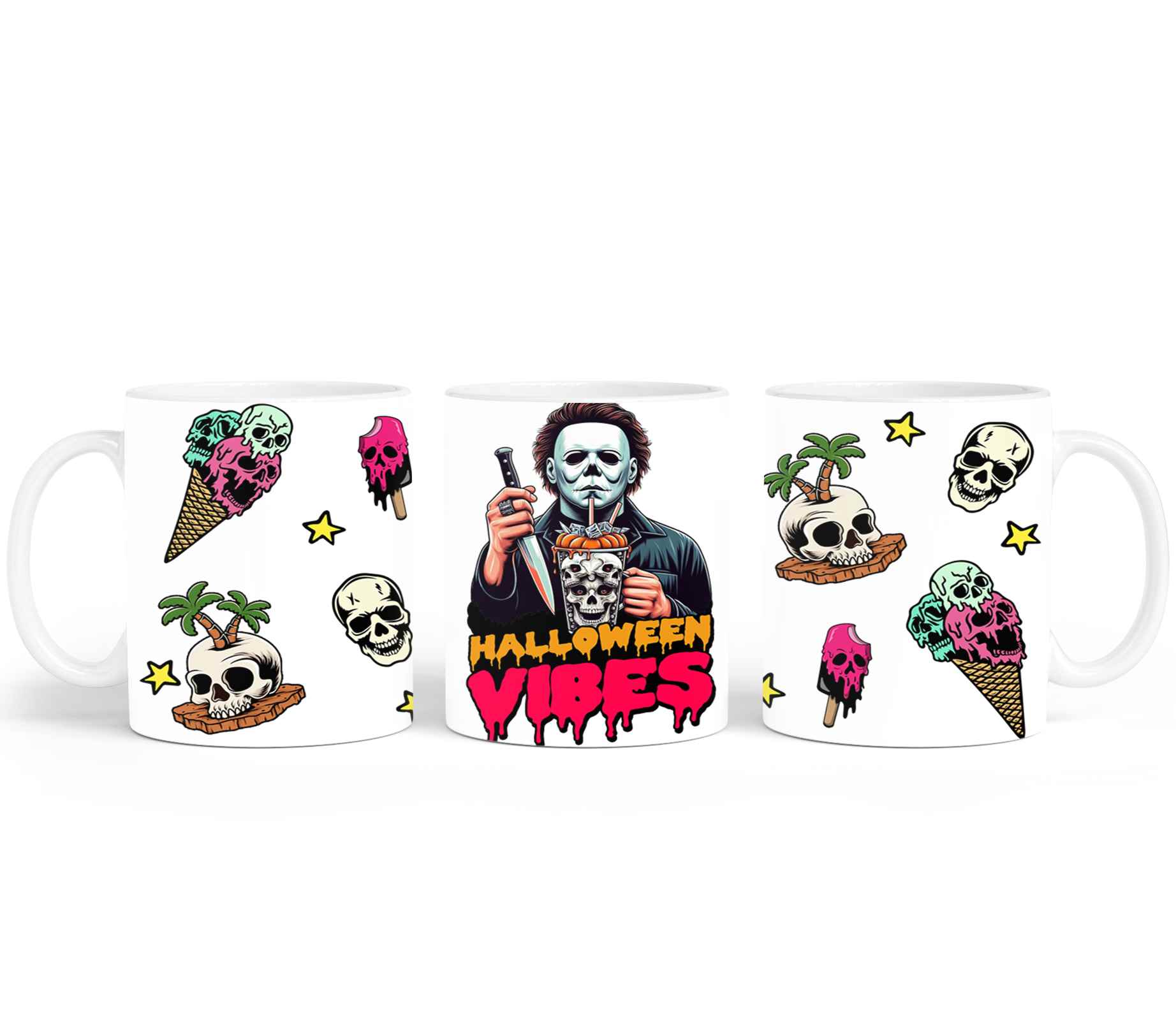 Halloween Vibes Michael Myers-10761